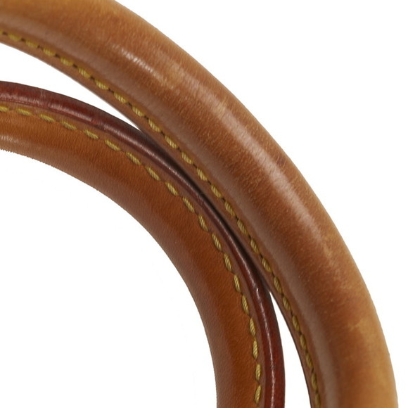 Louis Vuitton Monogram Deauville Handbag M47270 Brown PVC Leather Ladies LOUI... - Picture 5 of 11